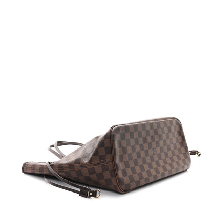 Louis Vuitton Damier Ebene Neverfull MM 4 of 12