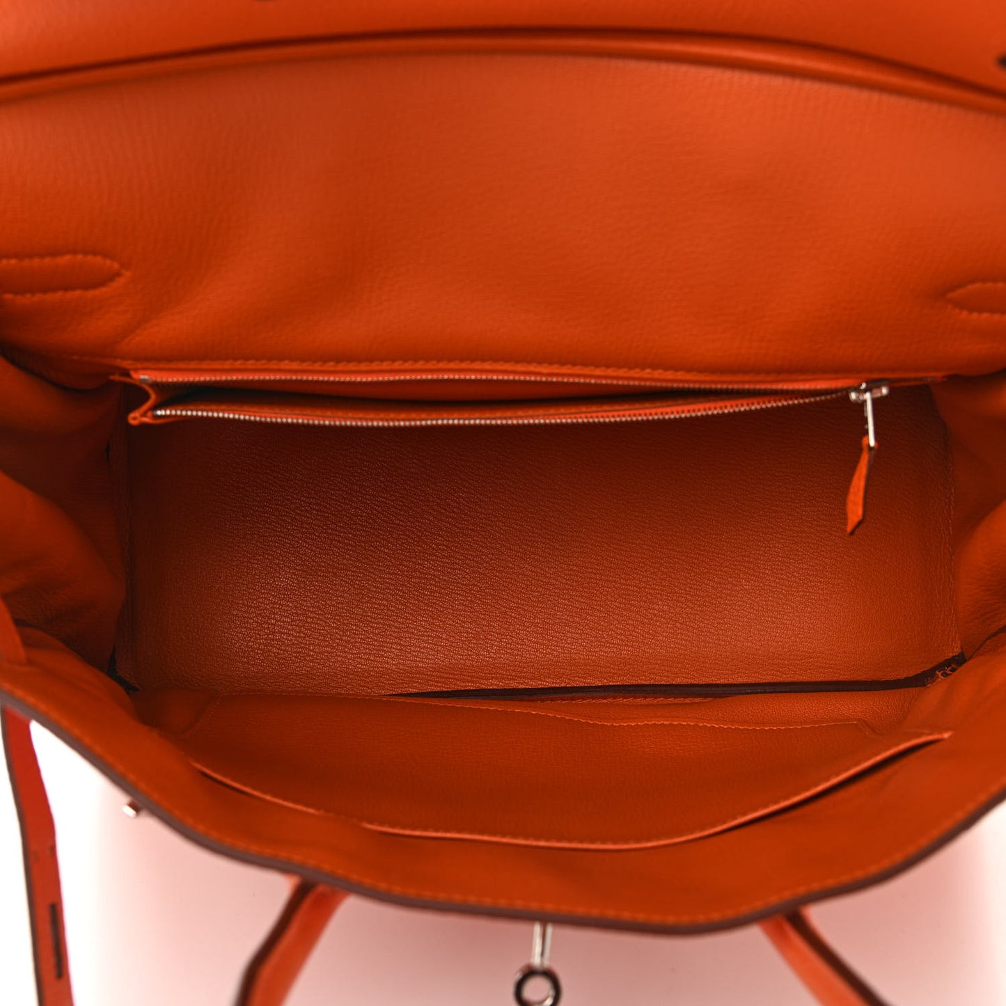 Togo Birkin 35 Orange