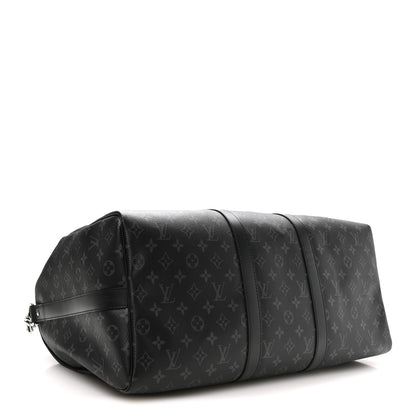 Louis Vuitton Monogram Eclipse Keepall Bandouliere 50 3 of 9
