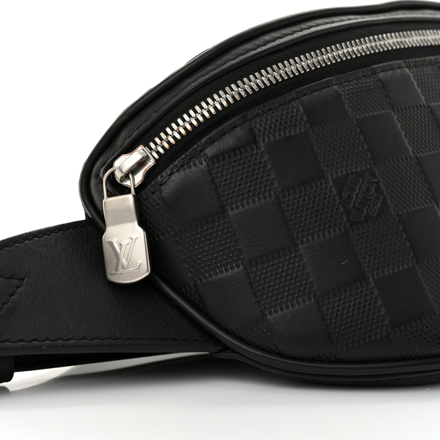 Damier Infini Campus BumBag Black