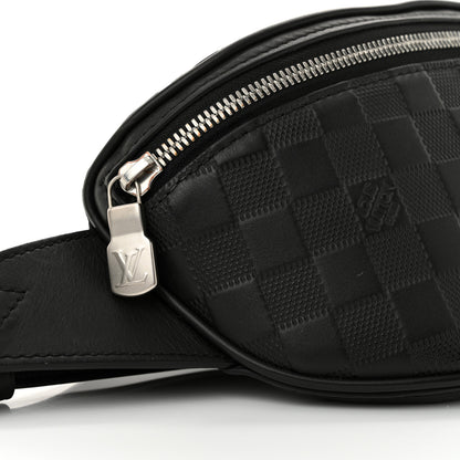 Louis Vuitton Damier Infini Campus BumBag Black 8 of 10