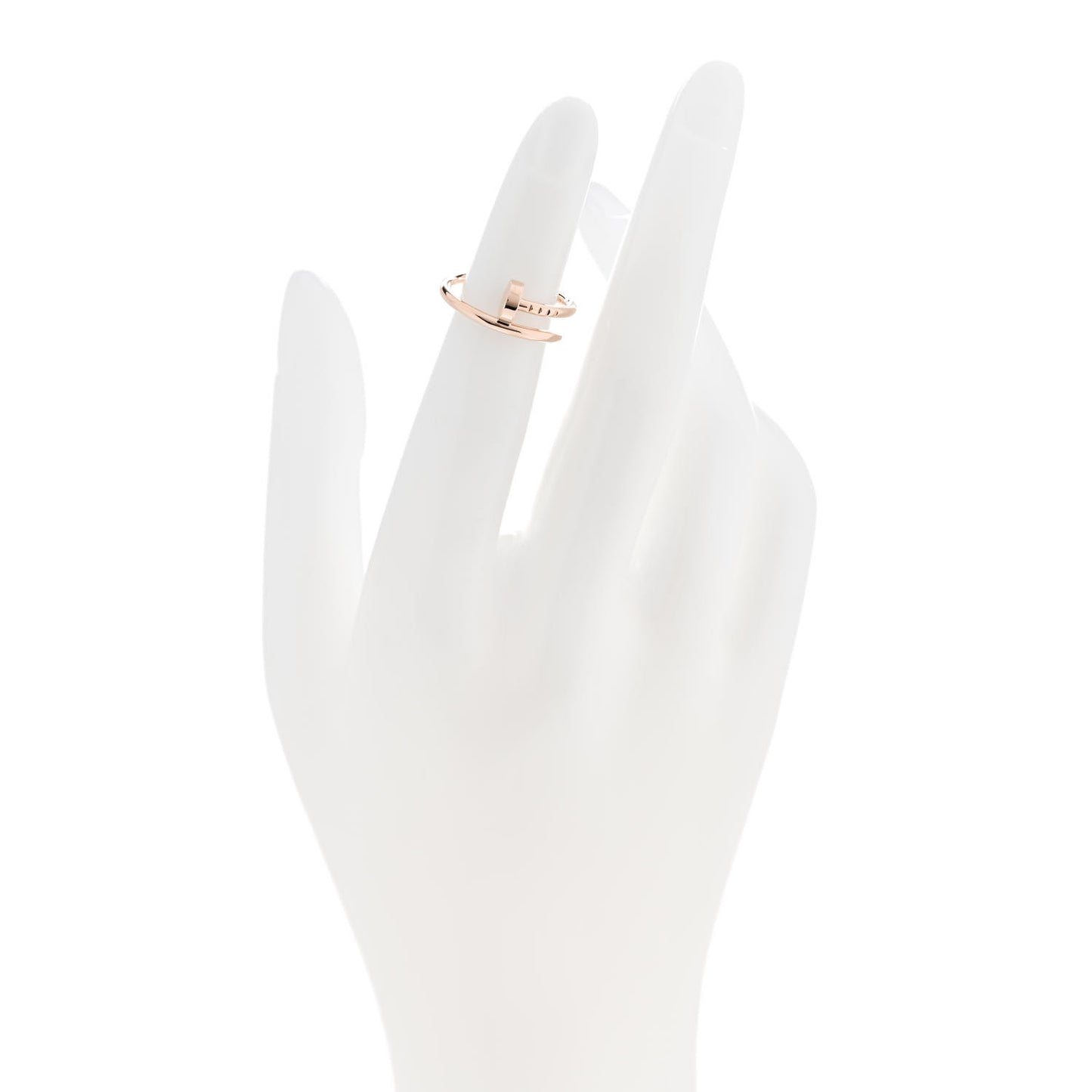 18K Pink Gold Small Juste Un Clou Ring 47 4