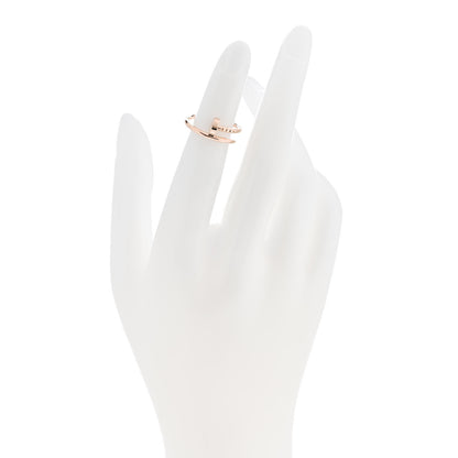 Cartier 18K Pink Gold Small Juste Un Clou Ring 47 4 2 of 5