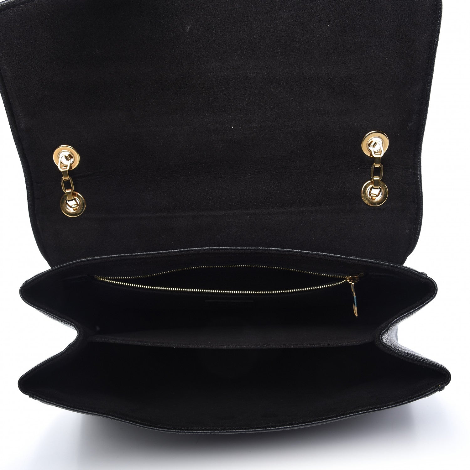 Louis Vuitton Empreinte Saint Germain MM Black 5 of 10