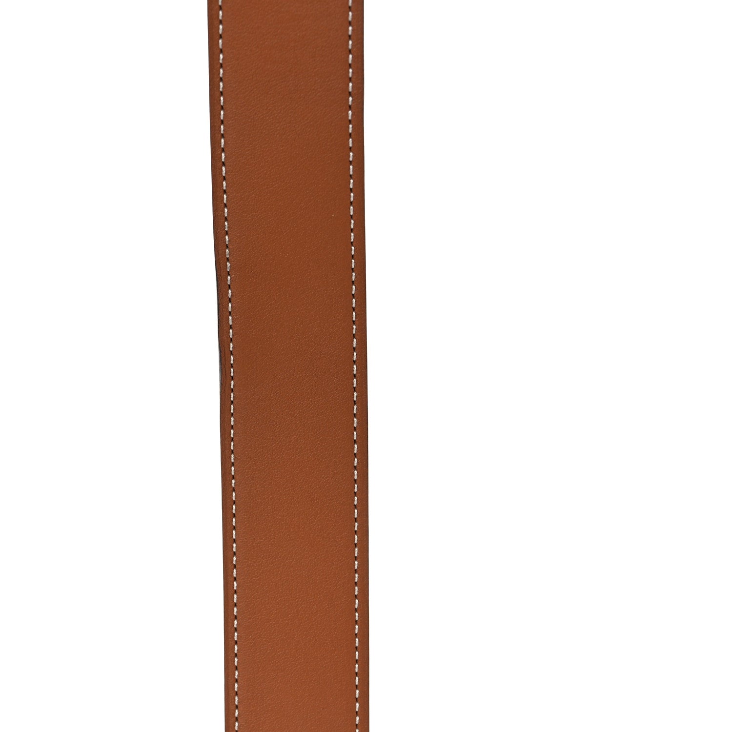 Hermes Epsom Swift 32mm Belt Strap 85 34 Bleu Paon Gold 8 of 8