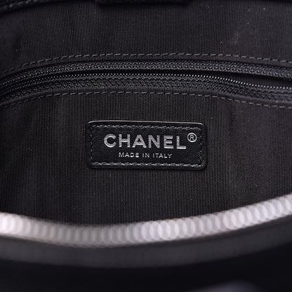 Chanel Caviar Stitched Shopping Tote Black 7 of 12