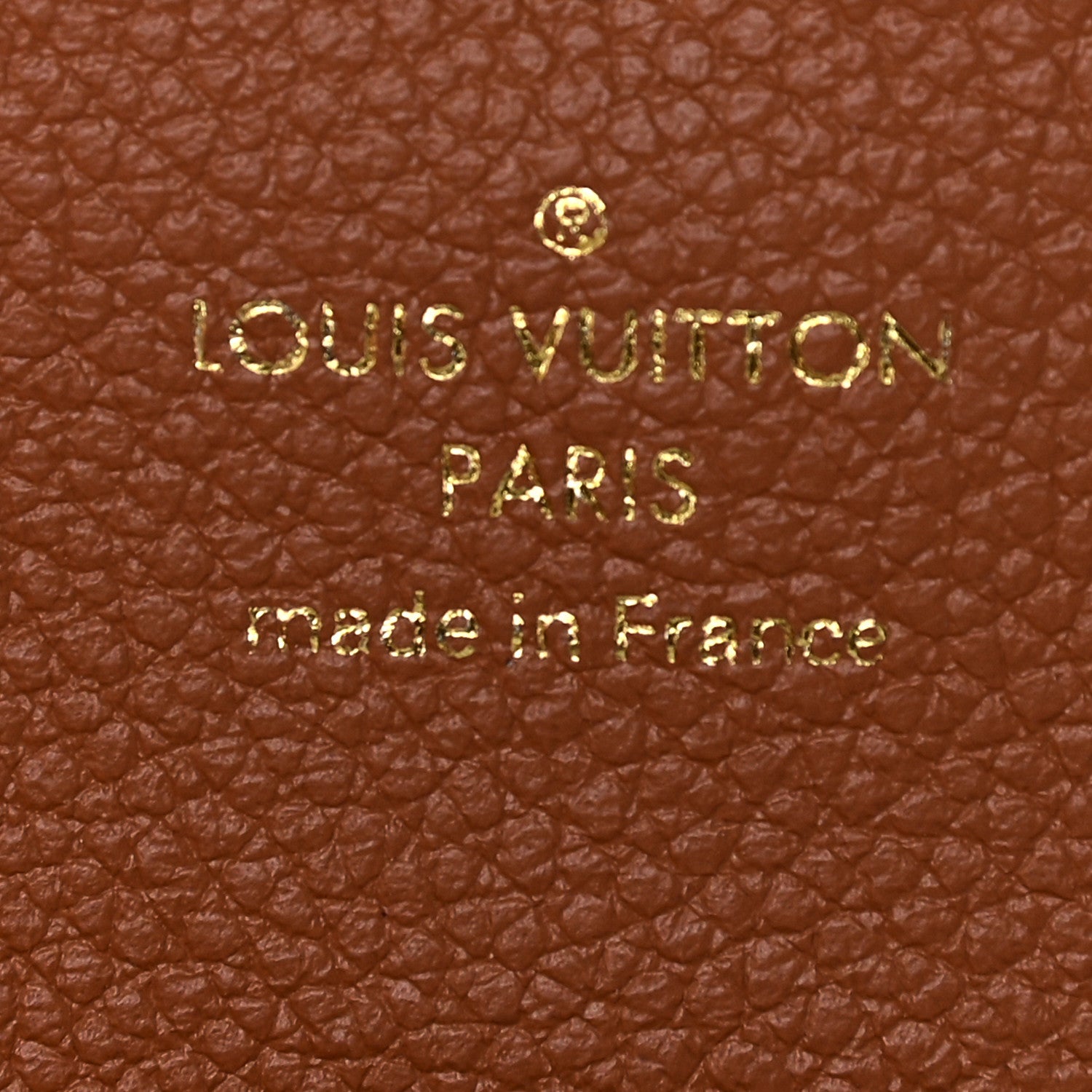 Louis Vuitton Empreinte Monogram Giant Wild At Heart Key Pouch Caramel 6 of 7