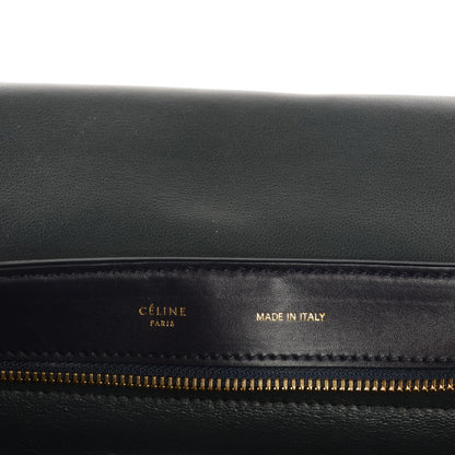 Celine Smooth Calfskin Medium Tri-Color Trapeze Anthracite 6 of 7