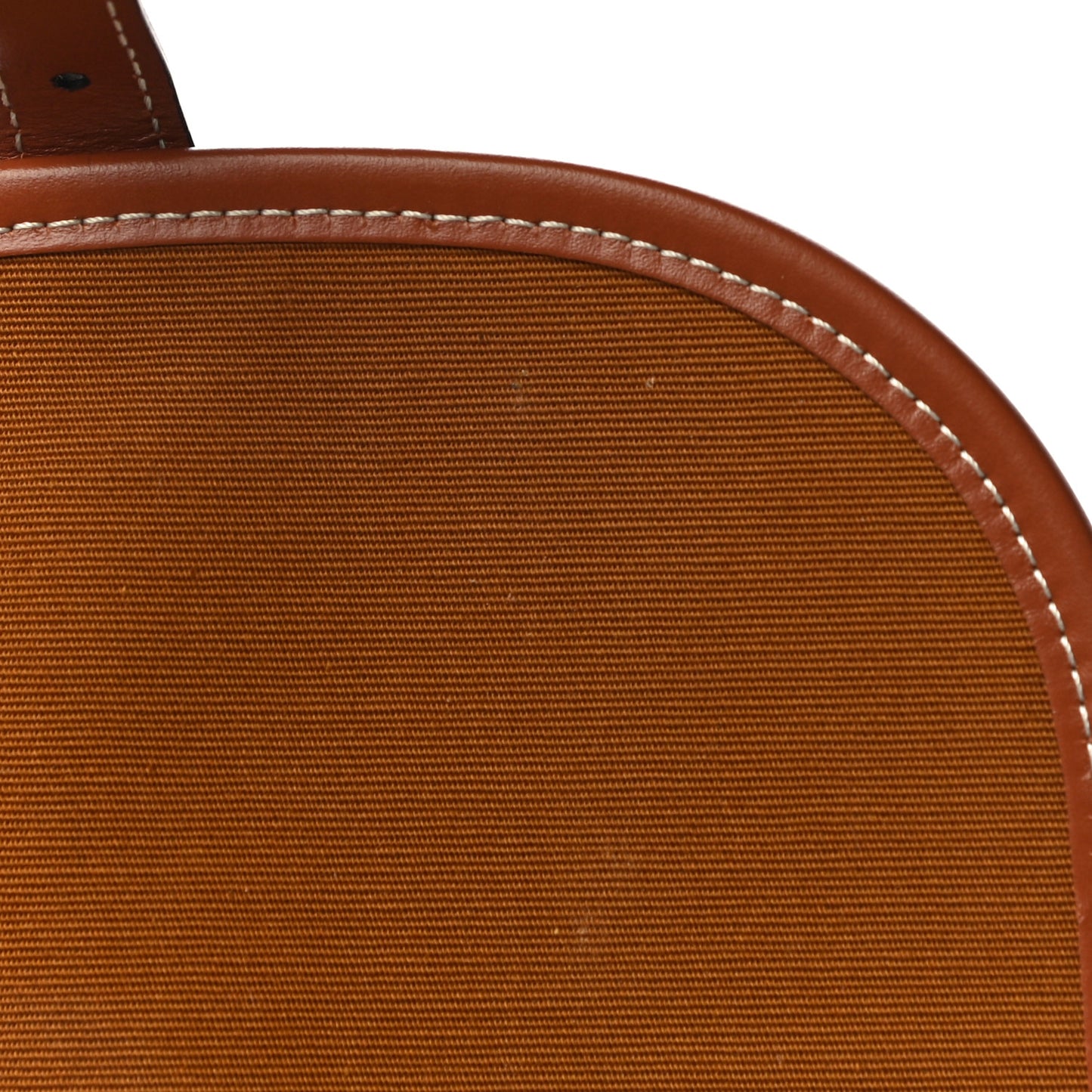 Triomphe Canvas Medium Folco Bag Tan