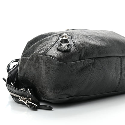 Balenciaga Agneau Giant 12 Silver Hardware Town Black 8 of 9