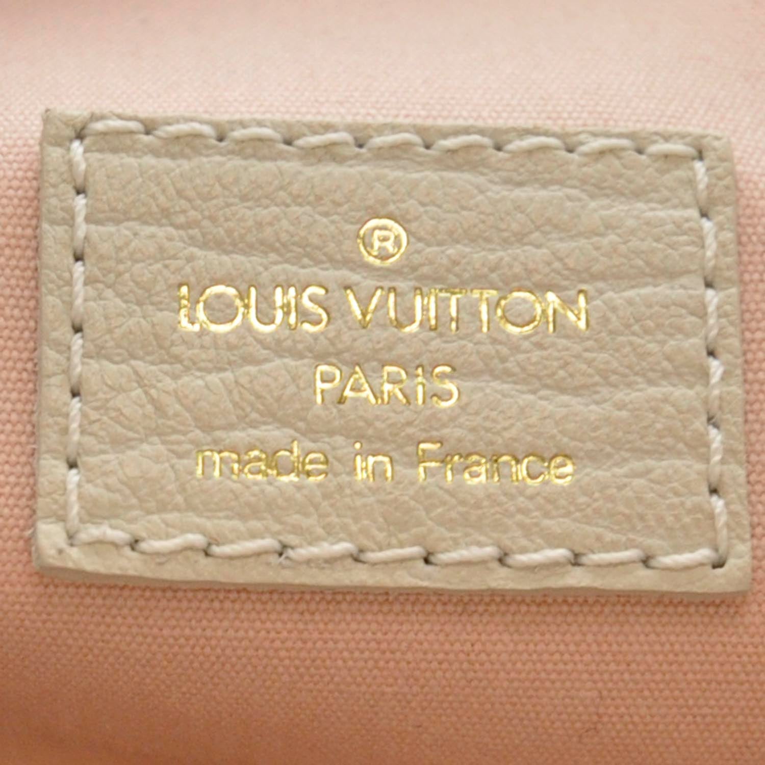 Louis Vuitton Mini Lin Diaper Bag Pink 31032 – FASHIONPHILE
