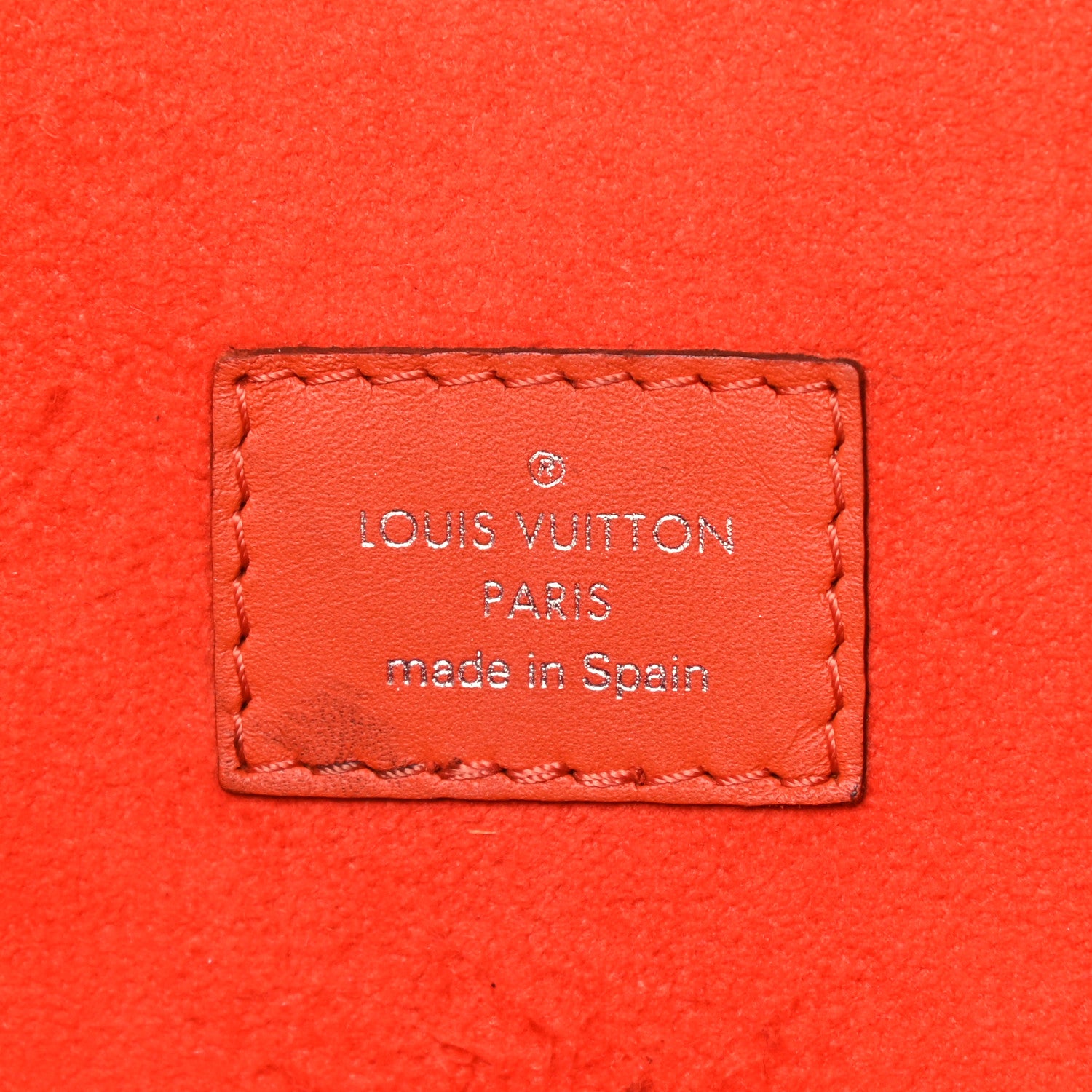 Louis Vuitton Epi Neverfull MM Piment 7 of 33