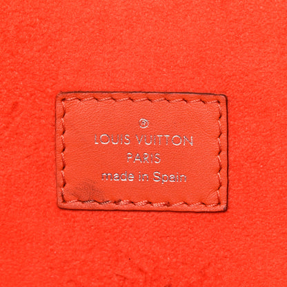 Louis Vuitton Epi Neverfull MM Piment 7 of 33