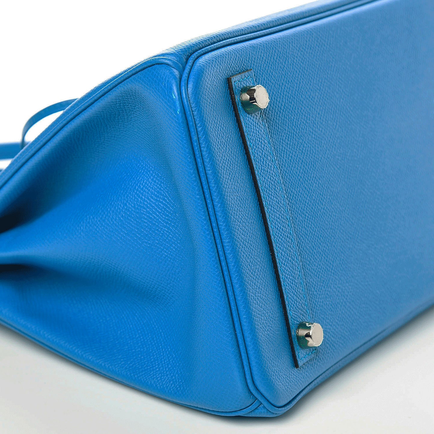 Epsom Birkin 30 Bleu Zanzibar