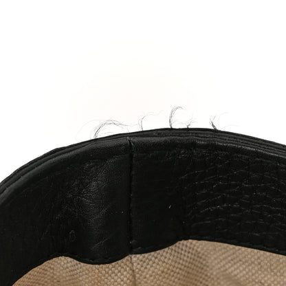Gucci Calfskin New Bamboo Medium Tassel Tote Black 12 of 13