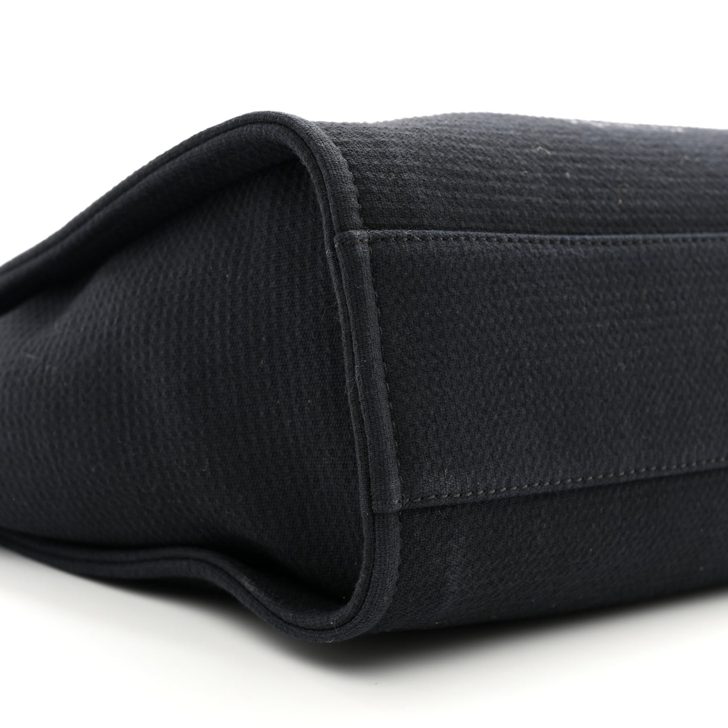 Mixed Fibers Small Deauville Tote Black