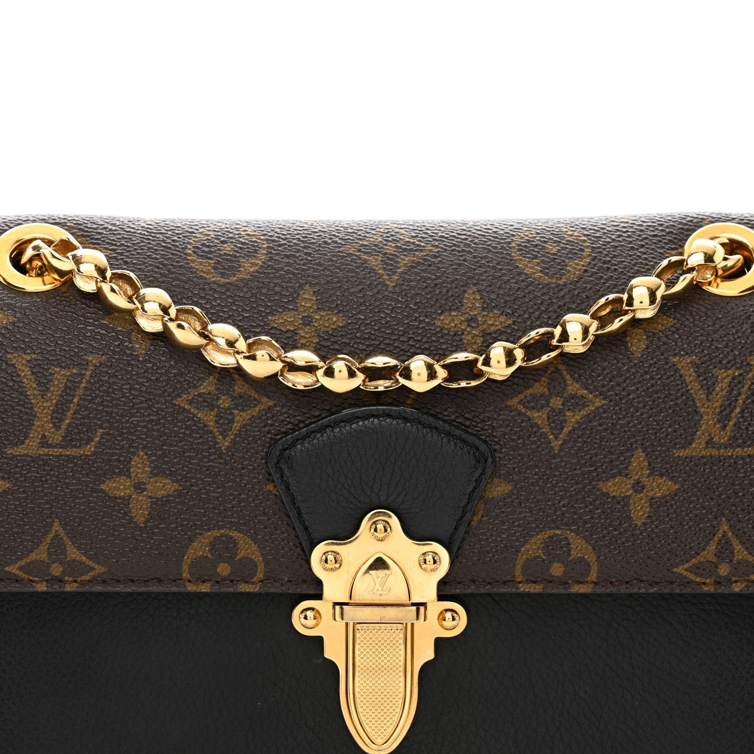 Louis Vuitton Monogram Victoire Black 6 of 11