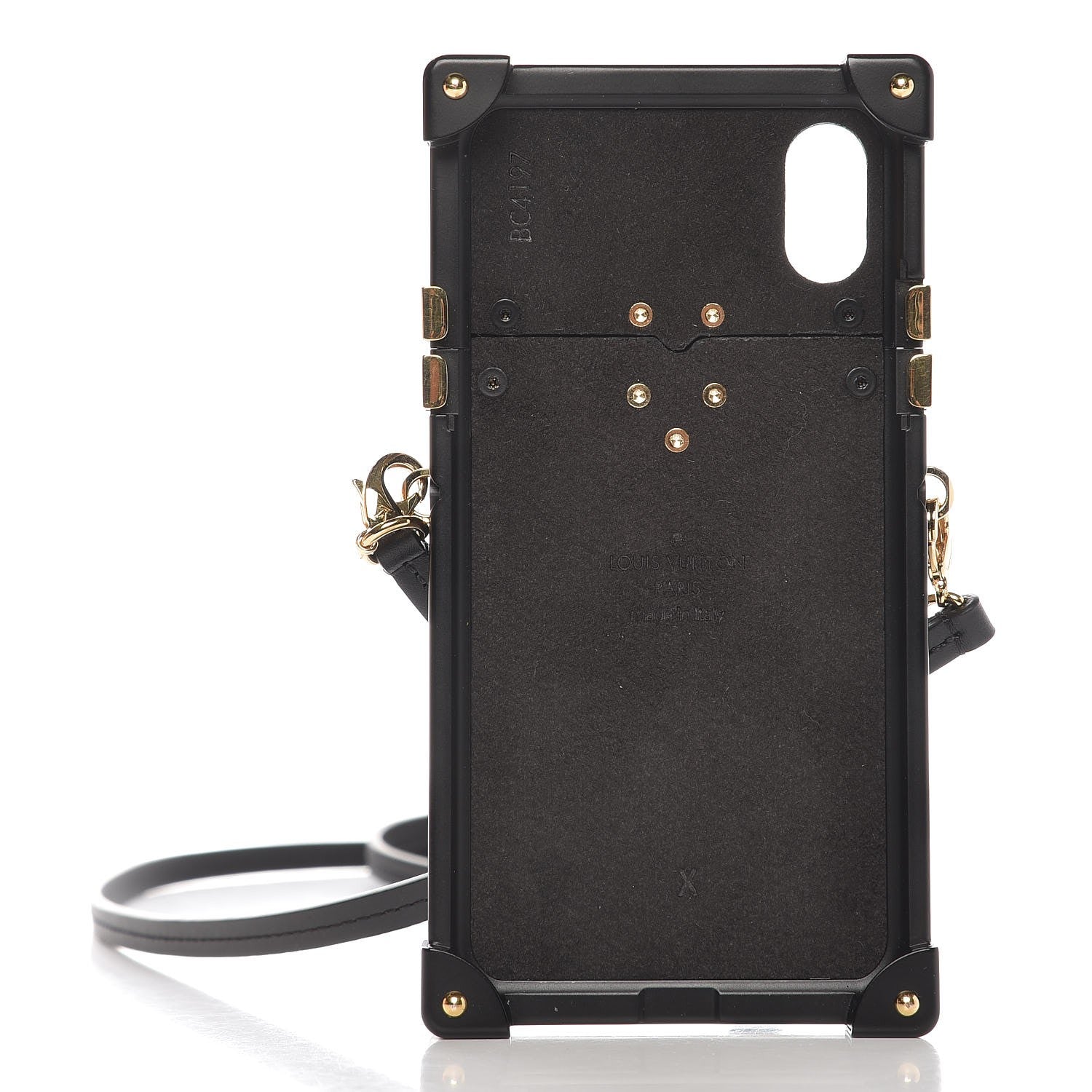 Louis Vuitton Monogram Eye-Trunk iPhone X Case 6 of 8