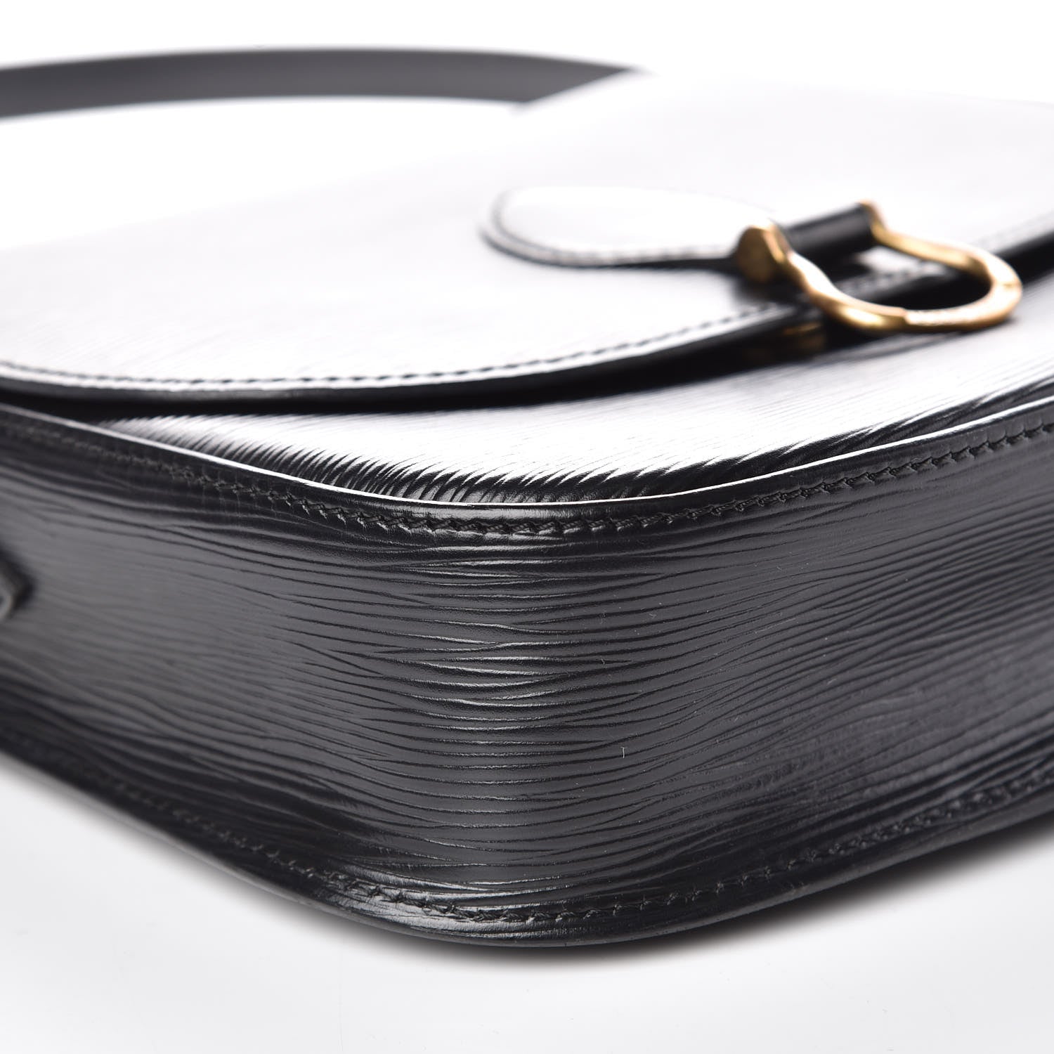Louis Vuitton Epi Saint Cloud GM Black 10 of 11