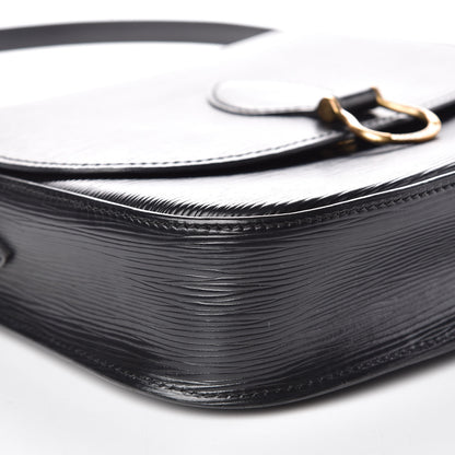 Louis Vuitton Epi Saint Cloud GM Black 10 of 11