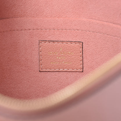 Louis Vuitton Monogram Daily Pouch Peach 6 of 11