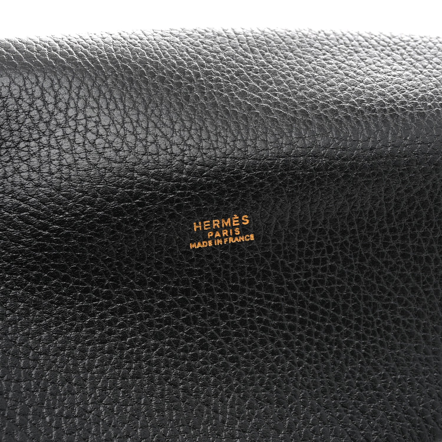 Hermes Ardennes Market Drawstring Bag 28 Black 6 of 10