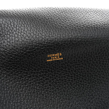Hermes Ardennes Market Drawstring Bag 28 Black 6 of 10