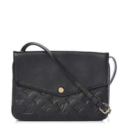 Louis Vuitton Empreinte Twice Black 1 of 9