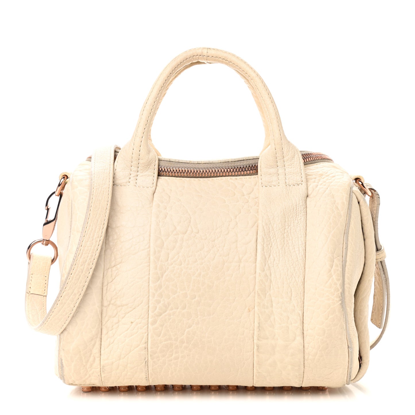 Pebbled Lambskin Rockie Dune Rose Gold Hardware