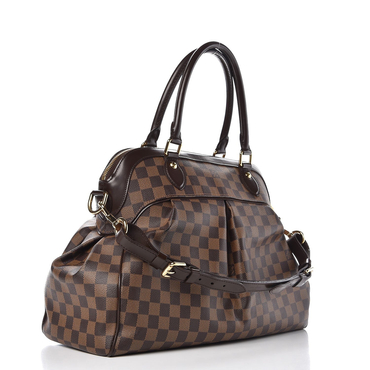 Louis Vuitton Damier Ebene Trevi GM 3 of 12