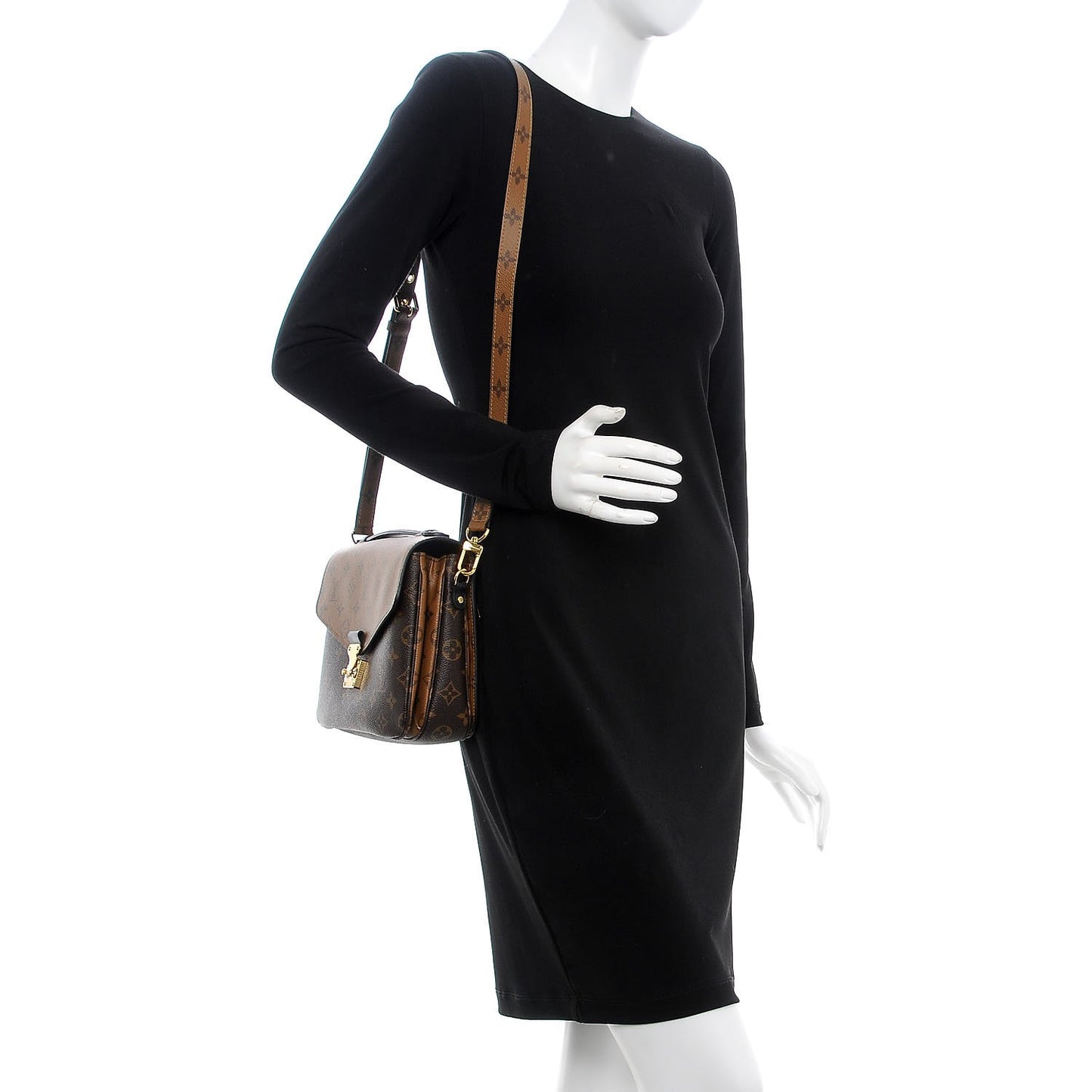 Reverse Monogram Pochette Metis