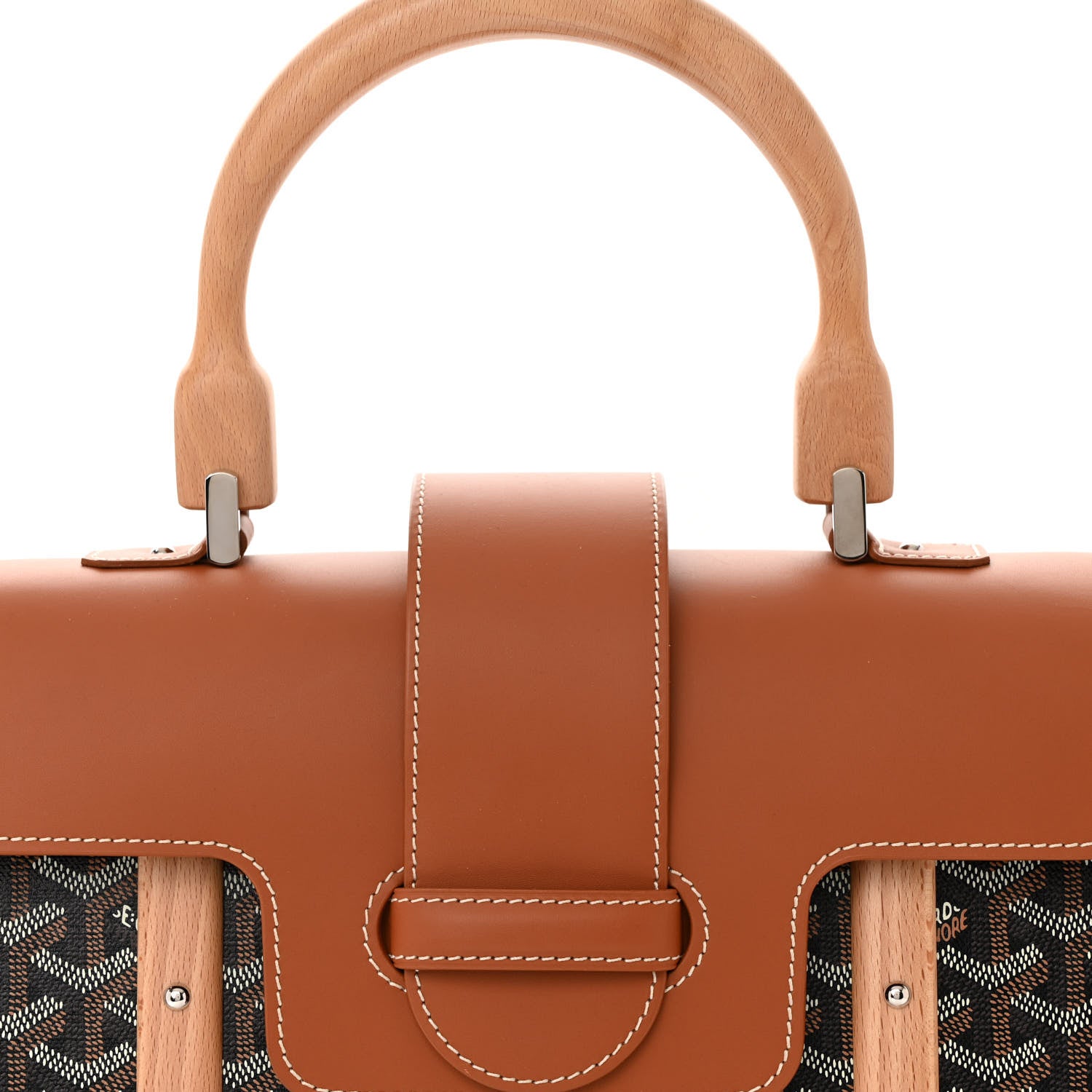 Goyard Goyardine Saigon GM Black Gold 7 of 9