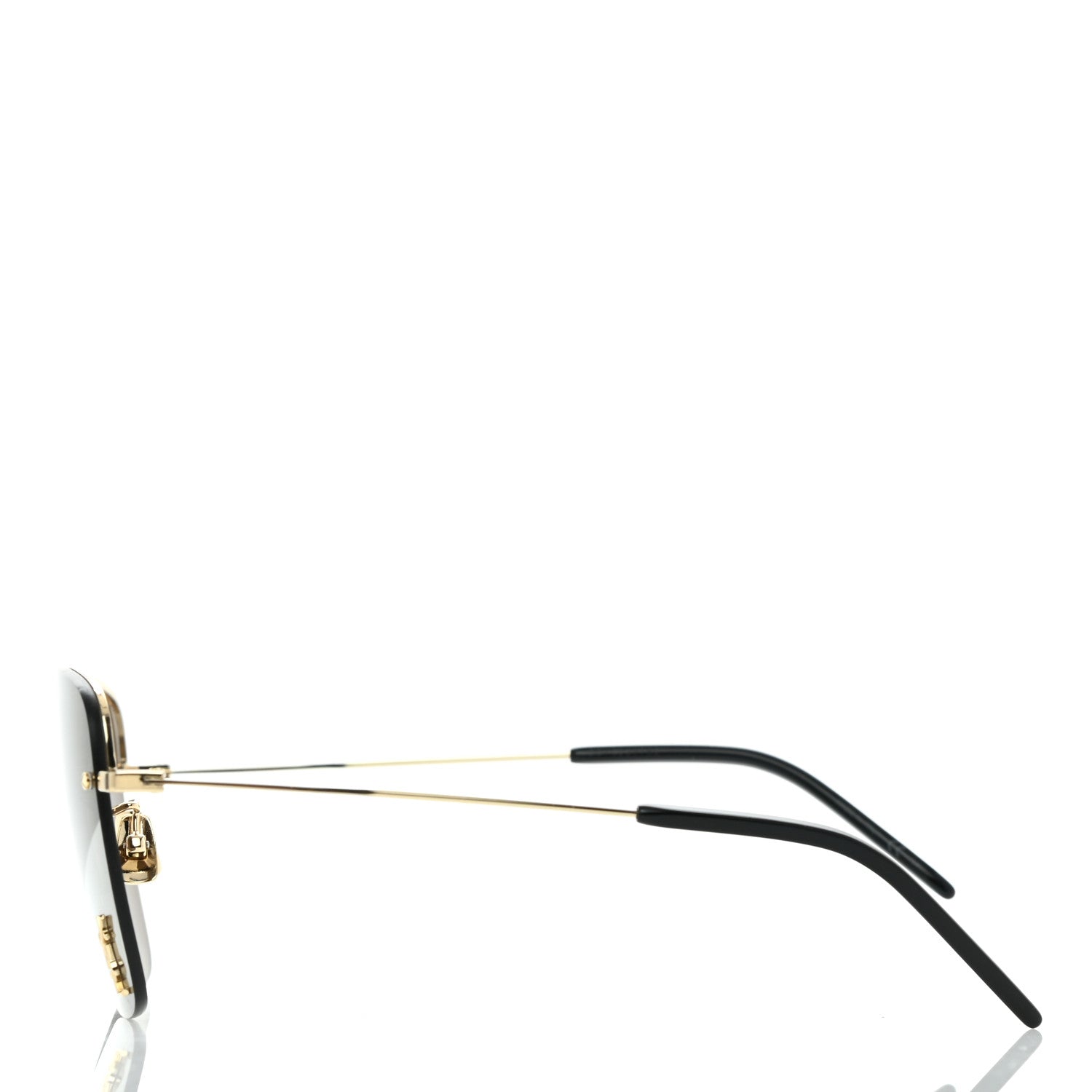 Saint Laurent Metal SL 312 M Sunglasses Silver 3 of 6