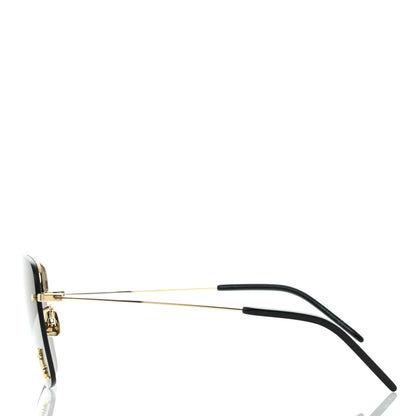 Saint Laurent Metal SL 312 M Sunglasses Silver 3 of 6