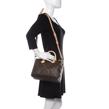 Louis Vuitton Monogram Speedy Bandouliere 25 2 of 10