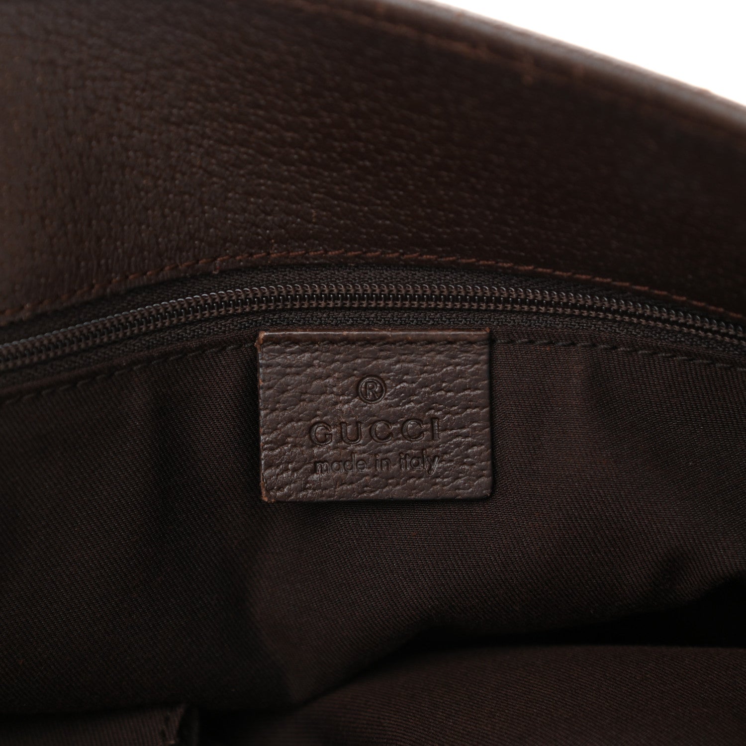 Gucci Monogram Large Eclipse Tote Brown 8 of 10