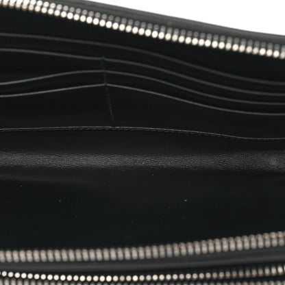 Prada Saffiano Travel Double Zip Crossbody Belt Bag Black 5 of 9