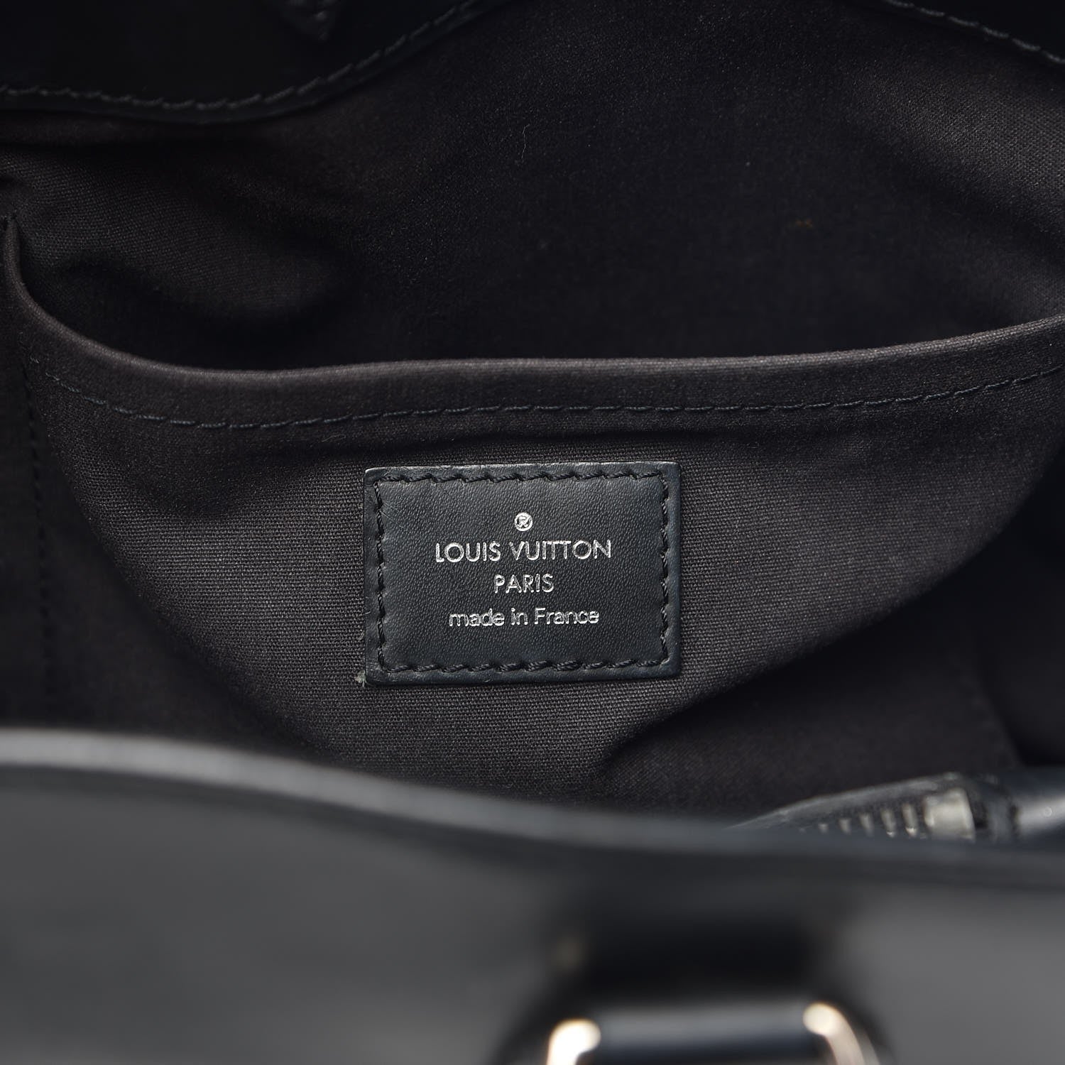 Louis Vuitton Epi Passy GM Black 6 of 14