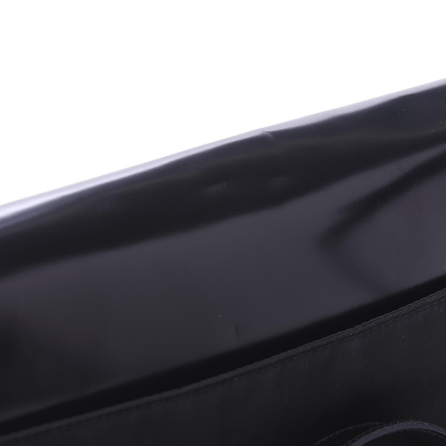 Prada Tessuto Nylon Spazzolato Shoulder Bag Black 10 of 10