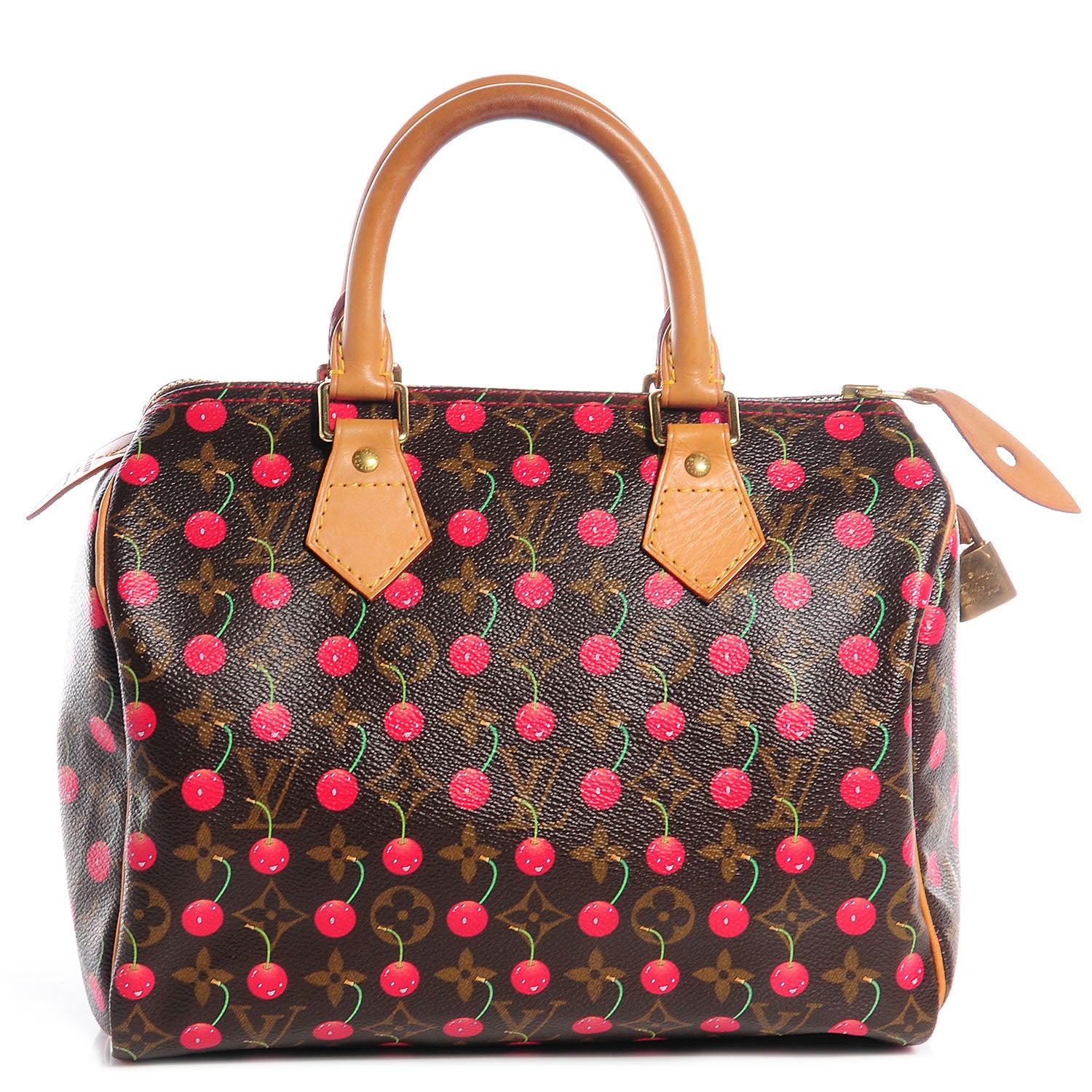 Louis Vuitton Monogram Cerises Speedy 25 1 of 7