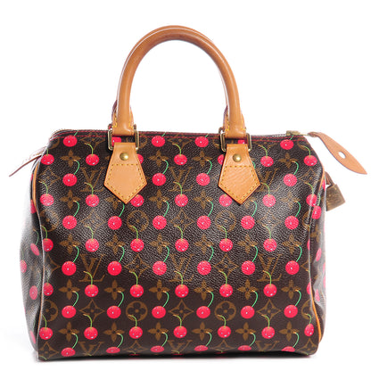 Louis Vuitton Monogram Cerises Speedy 25 1 of 7