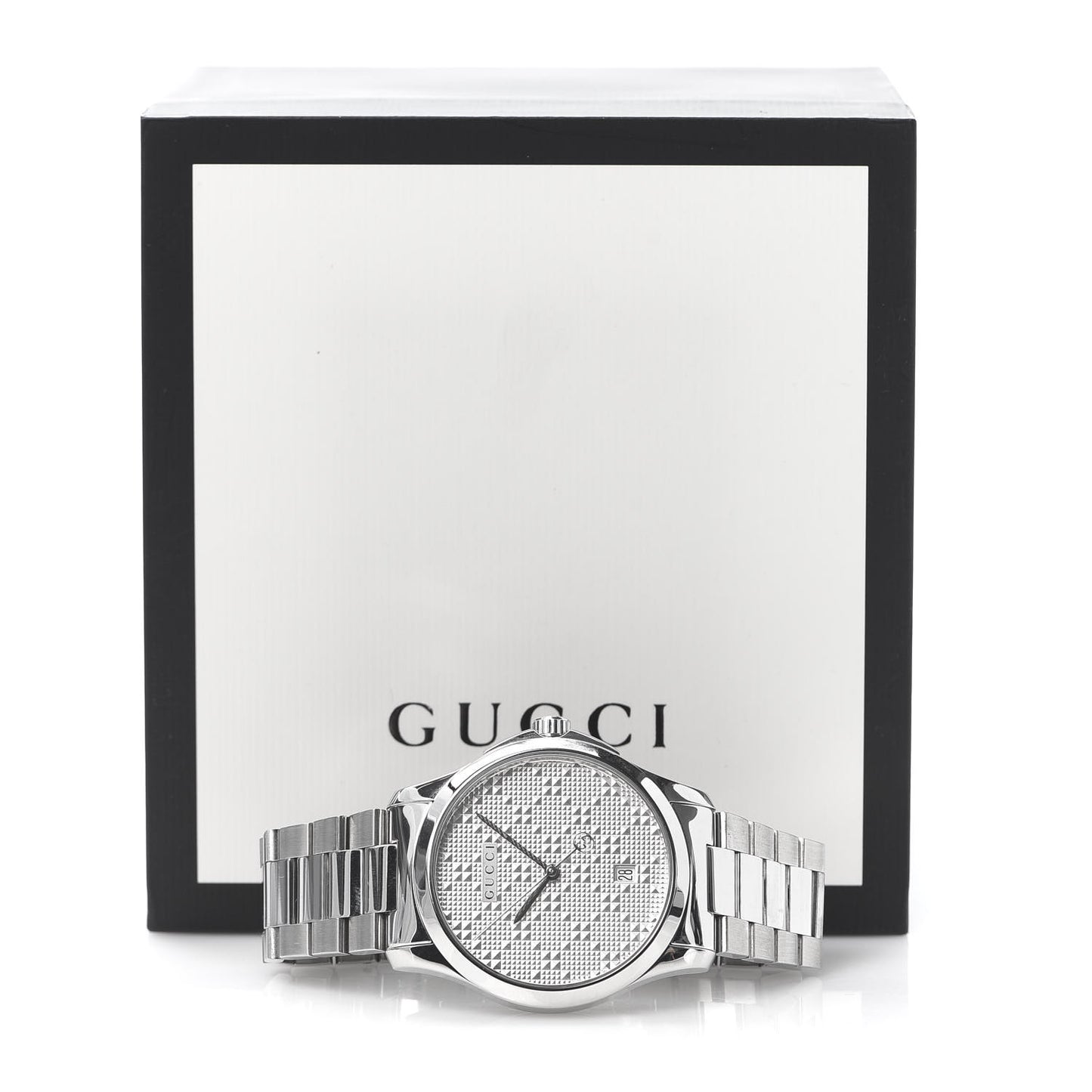 Stainless Steel 38mm G-Timeless Diamante Quartz Watch