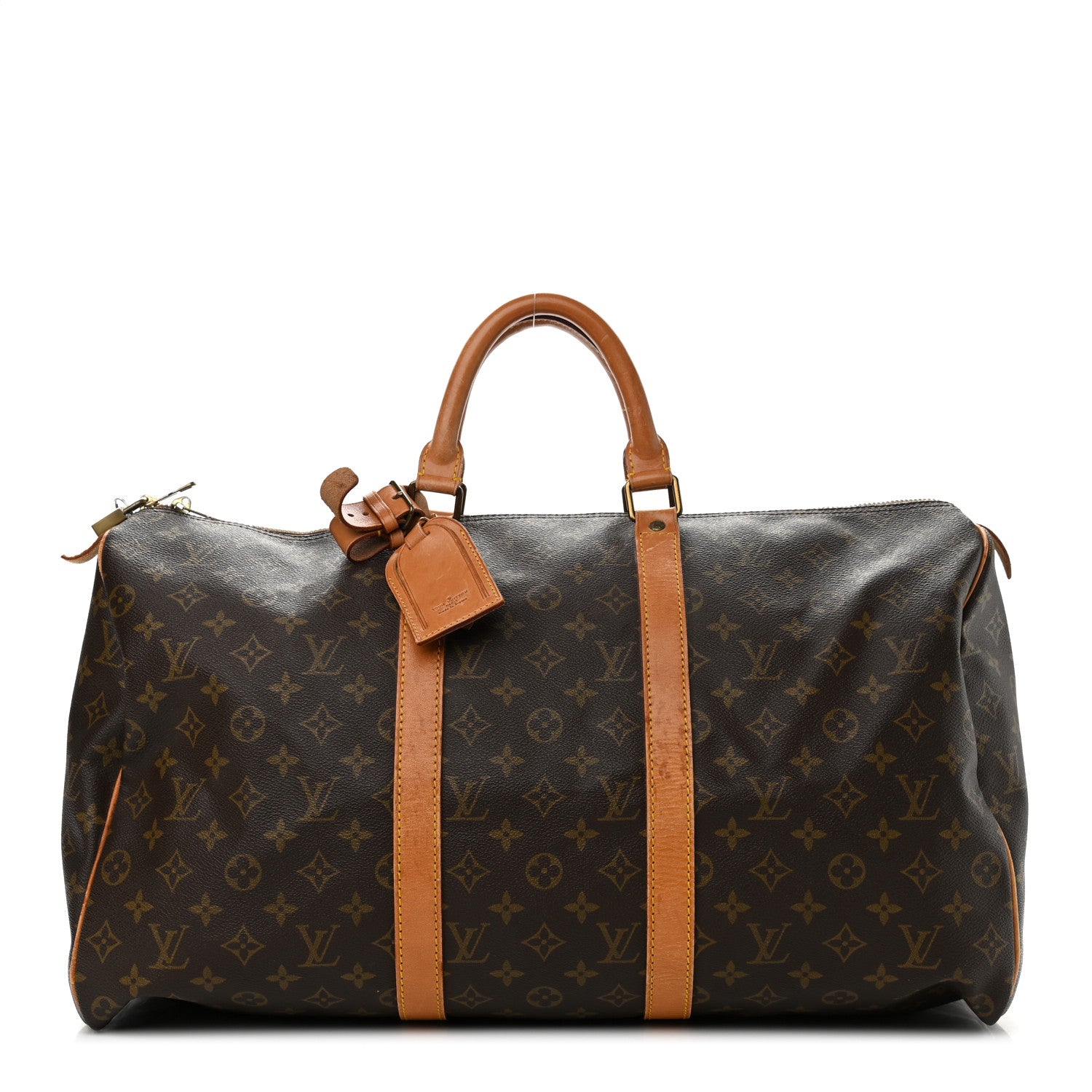 Louis Vuitton Monogram Keepall 50 1 of 22