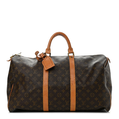 Louis Vuitton Monogram Keepall 50 1 of 22