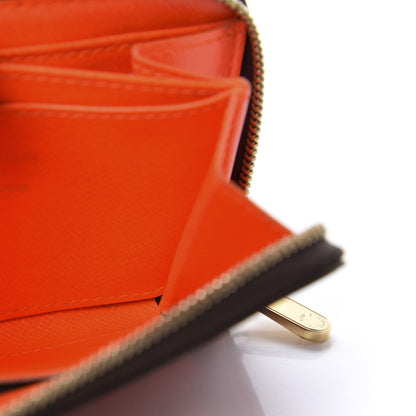 Louis Vuitton Monogram Graffiti Zippy Coin Purse Orange 8 of 8