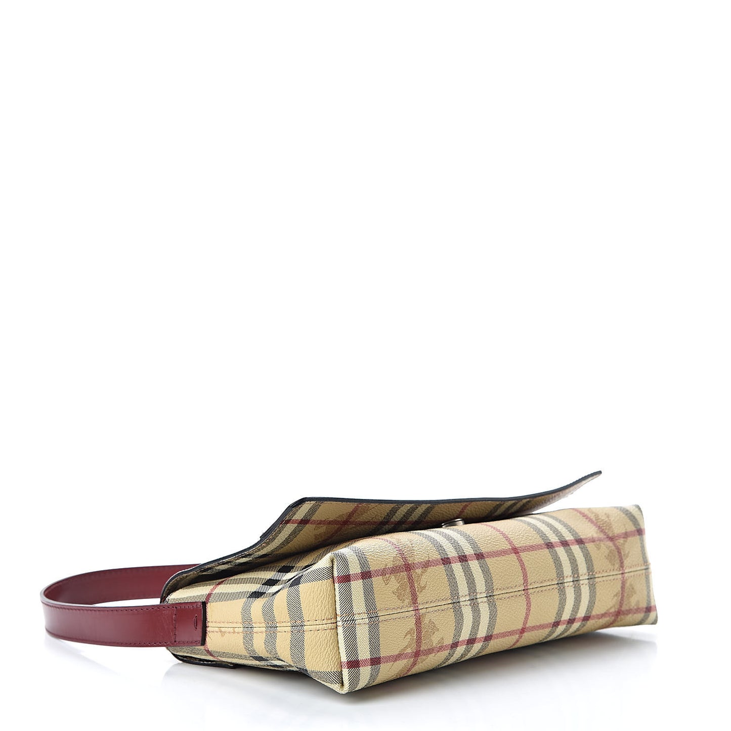 Haymarket Check Shoulder Bag Red