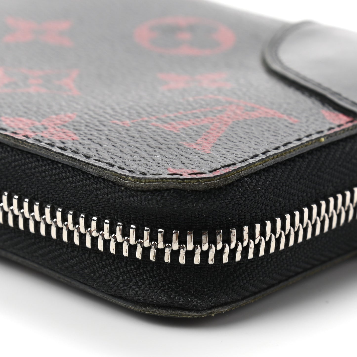 Monogram Infrarouge Zippy Wallet