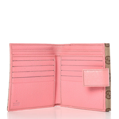 Gucci Monogram Eclipse Wallet Pink 5 of 9