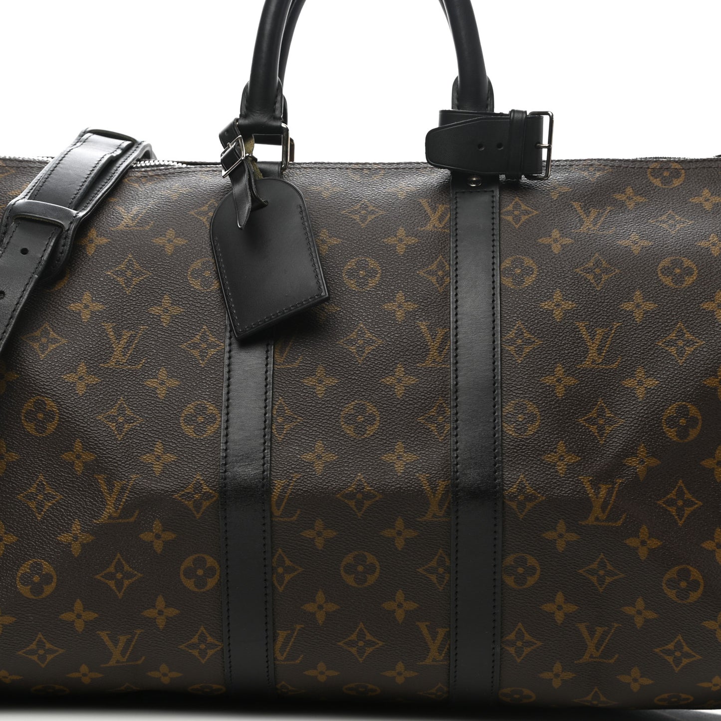 Monogram Macassar Keepall Bandouliere 45