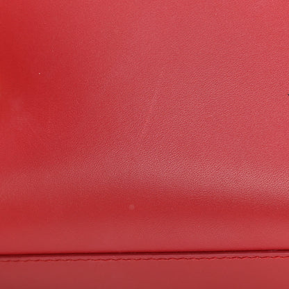 Saint Laurent Smooth Calfskin Medium Classic Monogram Kate Tassel Satchel New Lipstick 14 of 16
